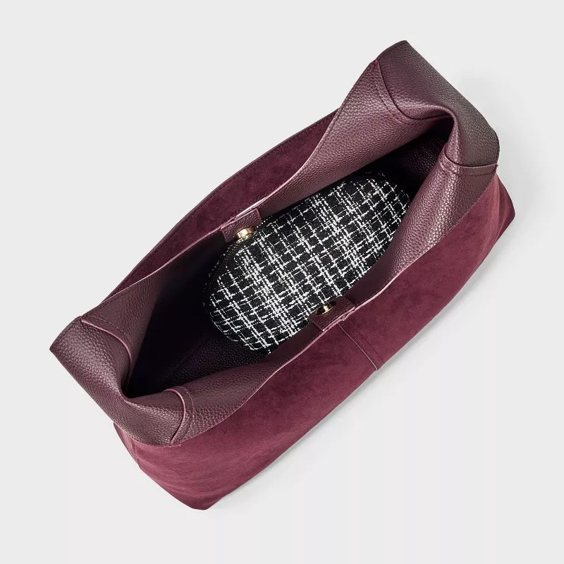 Oversized Slouchy Shoulder Bag - Milaro™