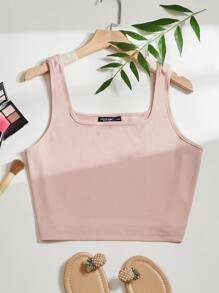 Blush Pink Crop - Top - Milaro