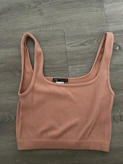 Blush Pink Crop - Top - Milaro
