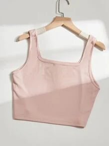 Blush Pink Crop - Top - Milaro