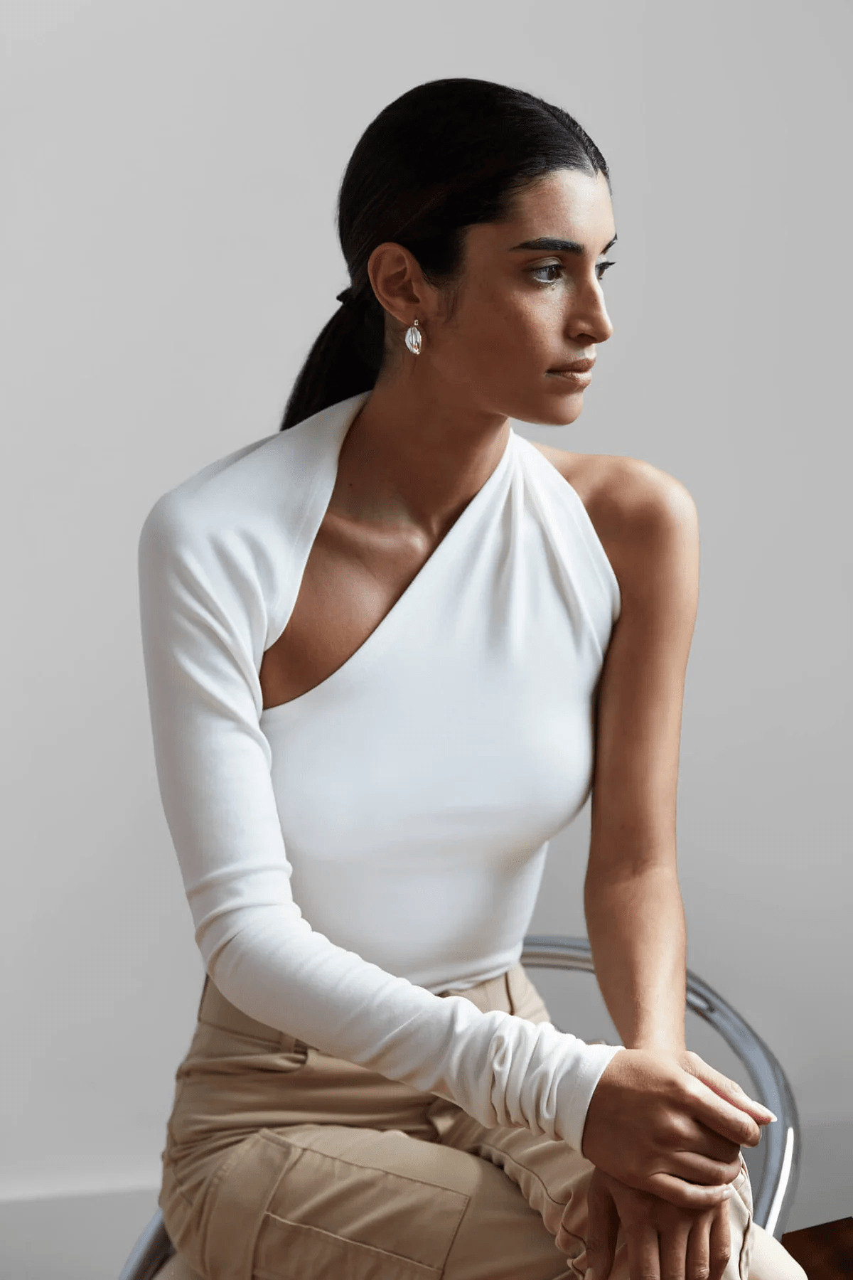 MILARO Soho One - Shoulder Mayfair Top - Milaro
