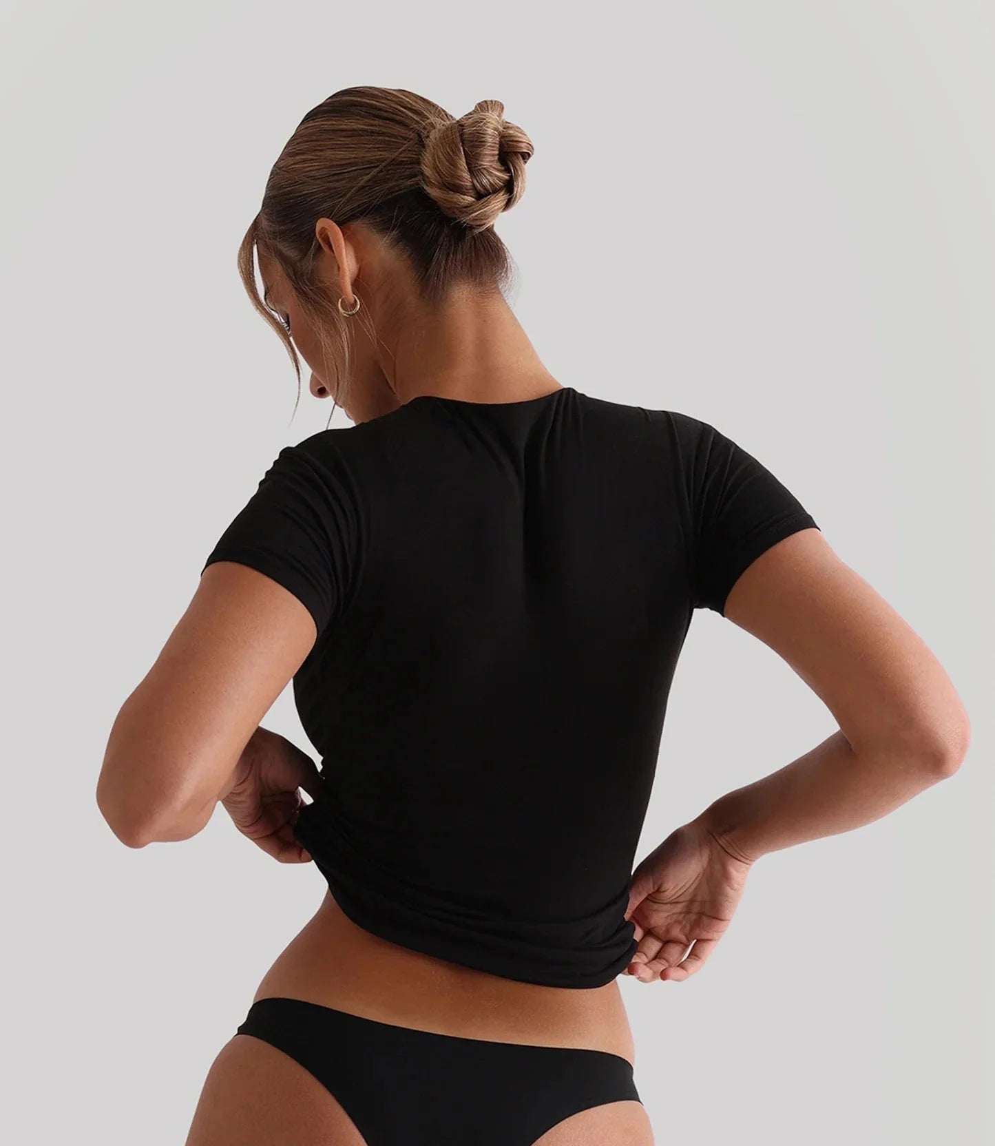 Second Skin T Shirt - No Bra Tee - Milaro