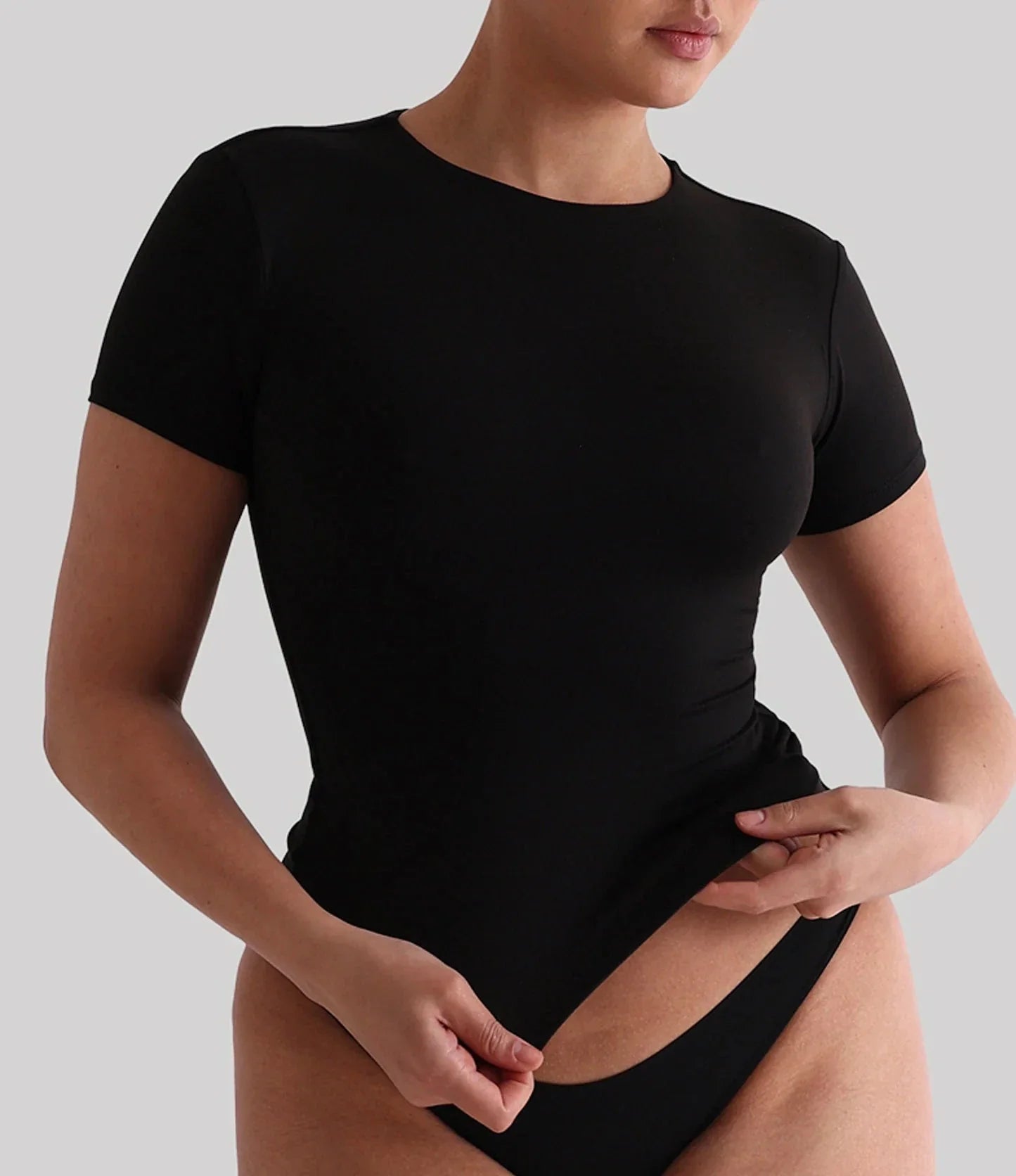 Second Skin T Shirt - No Bra Tee - Milaro
