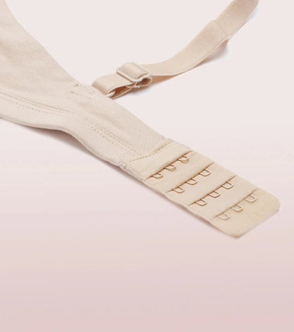 Softest Bra Ever - Cotton Seamless Bra Padded with Full Coverage - Milaro