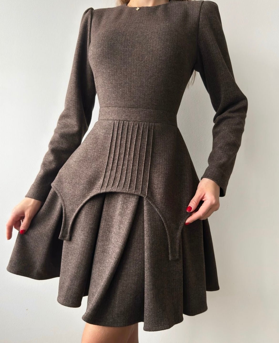 The Winter Willow Dress - Milaro