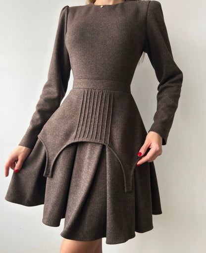 The Winter Willow Dress - Milaro