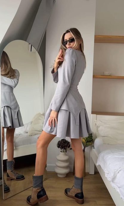 The Winter Willow Dress - Milaro