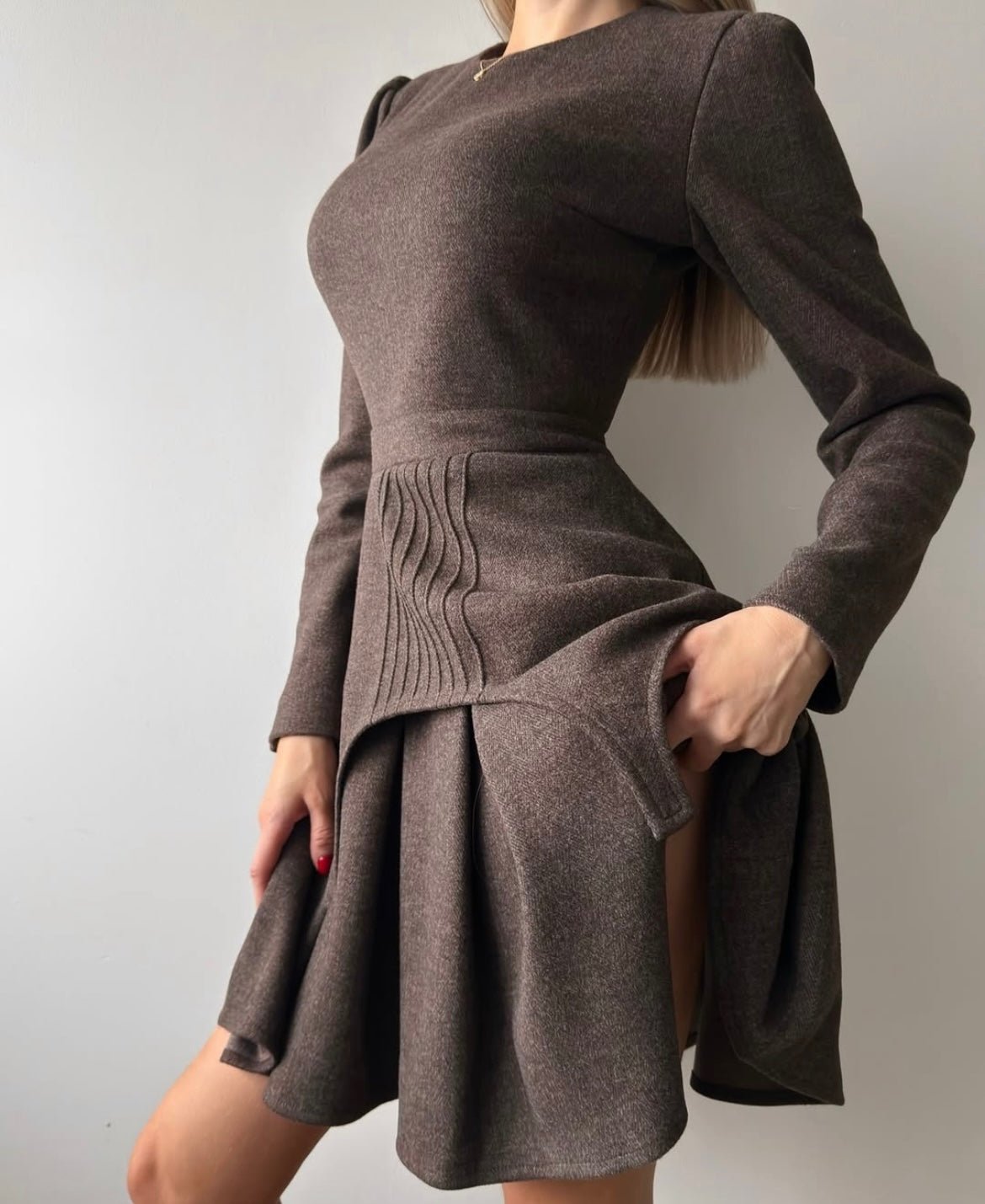 The Winter Willow Dress - Milaro