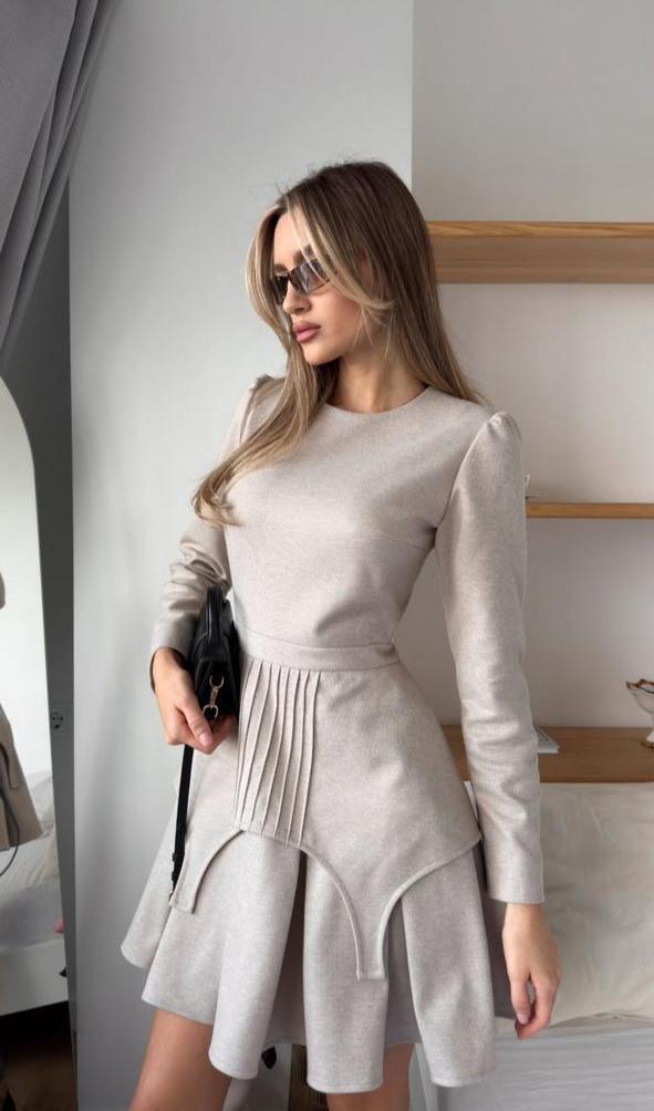 The Winter Willow Dress - Milaro