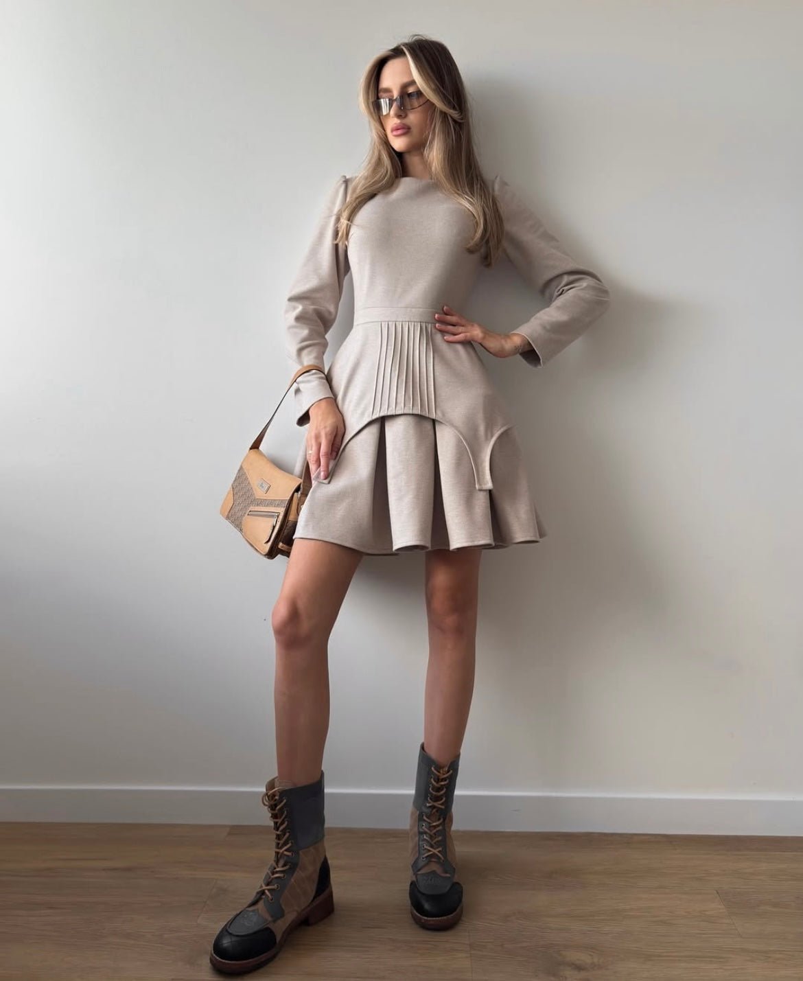 The Winter Willow Dress - Milaro
