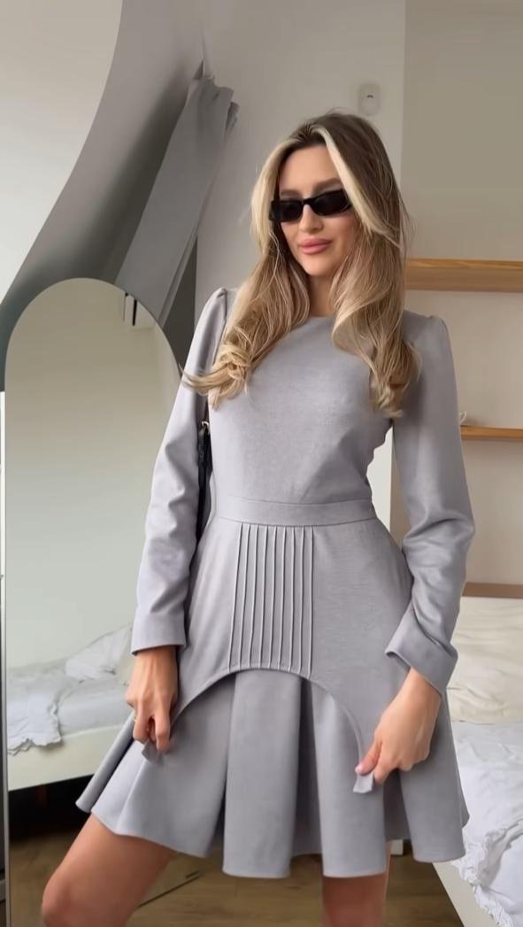 The Winter Willow Dress - Milaro