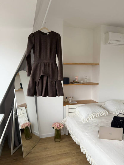 The Winter Willow Dress - Milaro